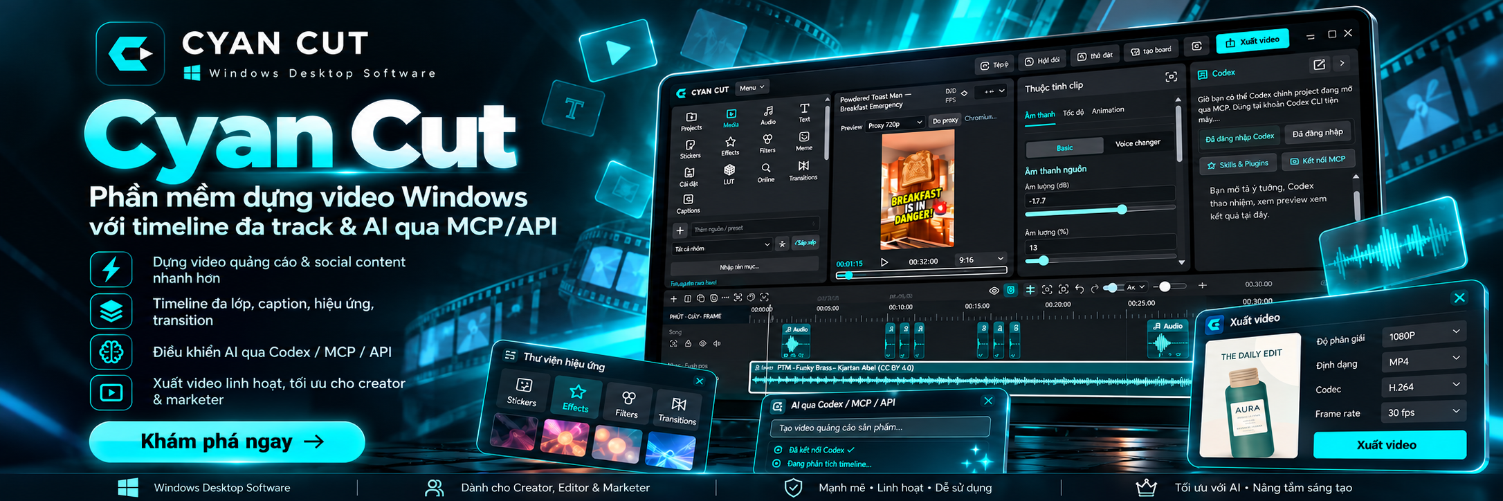 Cyan Cut
